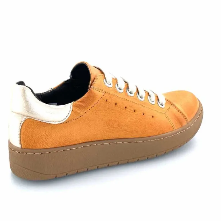 baskets_fermeture_eclair_chacal__cuir_moutarde_dor_22.webp Chacal Baskets Fermeture Eclair 6950 Cuir Moutarde Doré Jaune New