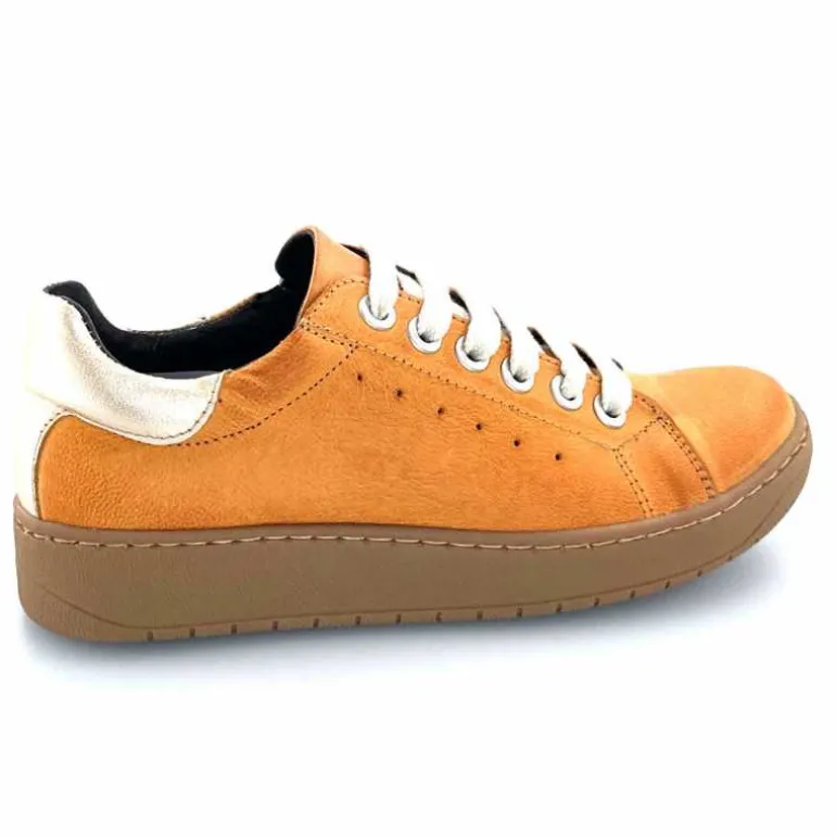 baskets_fermeture_eclair_chacal__cuir_moutarde_dor_23.webp Chacal Baskets Fermeture Eclair 6950 Cuir Moutarde Doré Jaune New