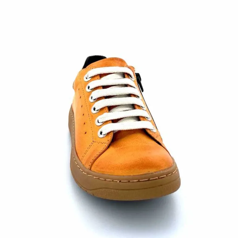 baskets_fermeture_eclair_chacal__cuir_moutarde_dor_5.webp Chacal Baskets Fermeture Eclair 6950 Cuir Moutarde Doré Jaune New