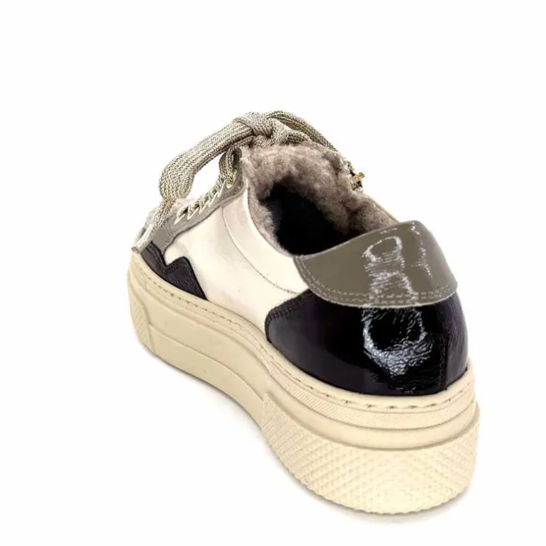 baskets_fourres_elena__gillcuir_crme_marron_gris_15.webp Elena Baskets Fourrées 20124 GillCuir Crème Marron Gris BlancGrisClairMarron Fashion