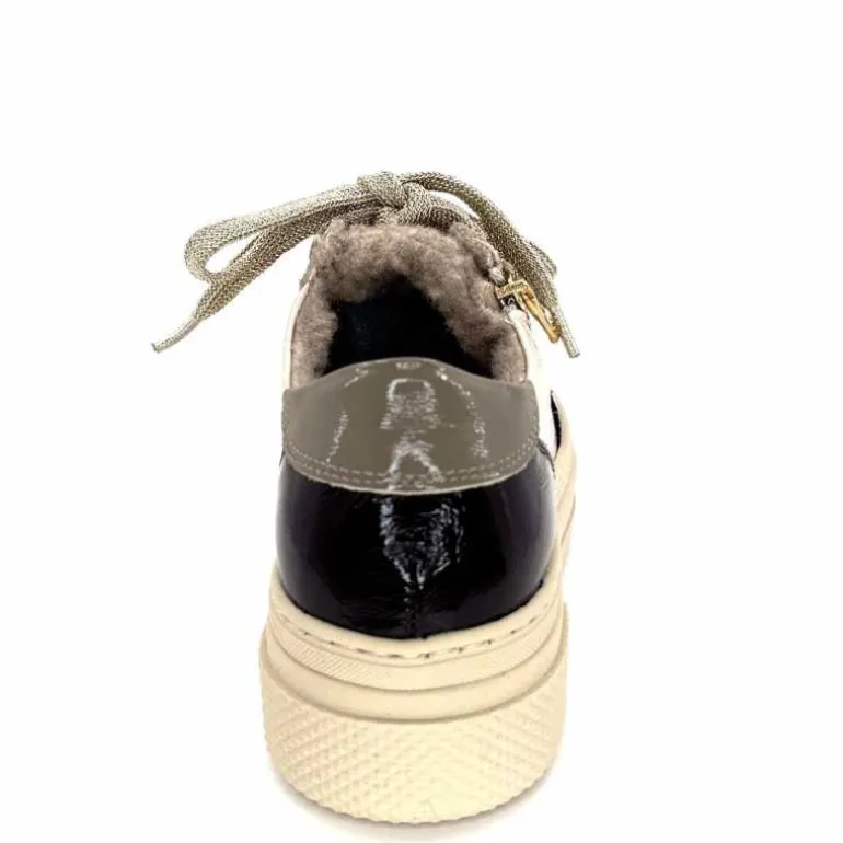 baskets_fourres_elena__gillcuir_crme_marron_gris_17.webp Elena Baskets Fourrées 20124 GillCuir Crème Marron Gris BlancGrisClairMarron Fashion