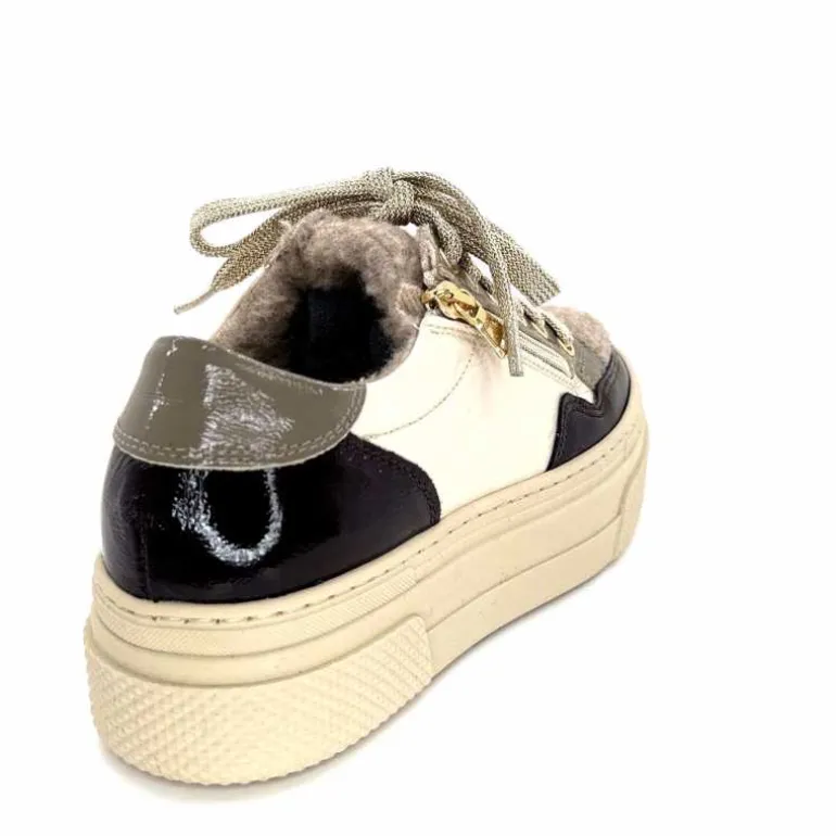 baskets_fourres_elena__gillcuir_crme_marron_gris_19.webp Elena Baskets Fourrées 20124 GillCuir Crème Marron Gris BlancGrisClairMarron Fashion