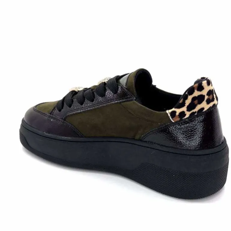 baskets_ivoire_bp_noir_kaki_ampamp_lo_14.webp Ivoire0130a Baskets Ivoire Bp5410 Noir & Léo Kaki Cheap