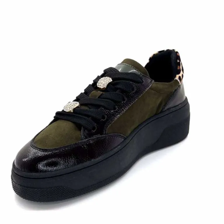 baskets_ivoire_bp_noir_kaki_ampamp_lo_9.webp Ivoire0130a Baskets Ivoire Bp5410 Noir & Léo Kaki Cheap