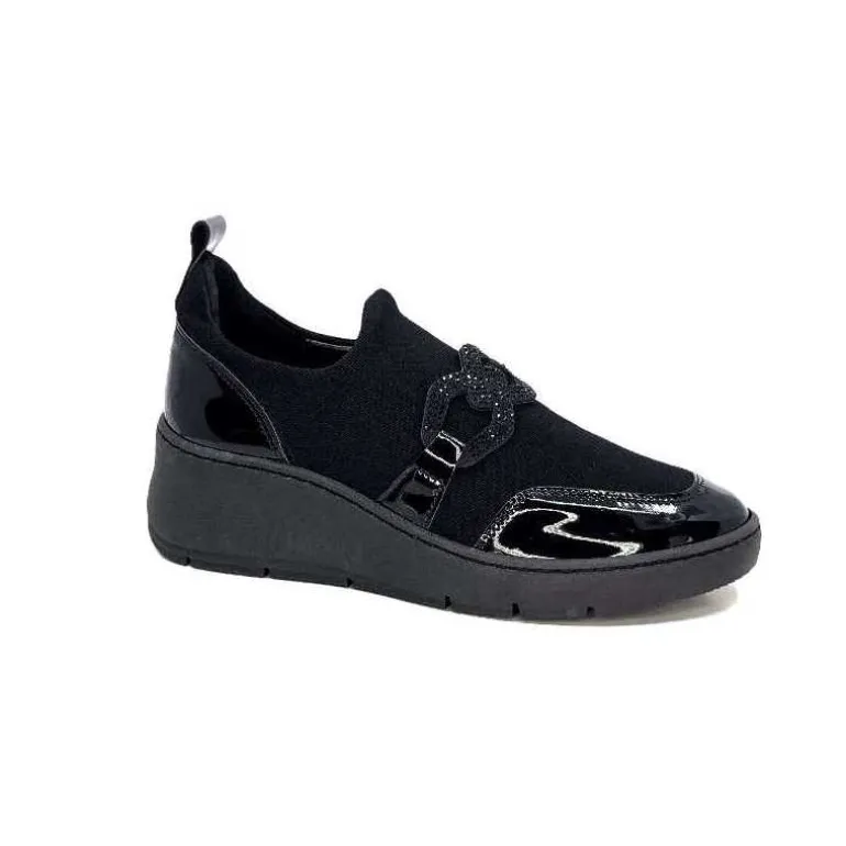 Ivoire0130a Baskets Ivoire 8g4887 Textile Noir Cheap