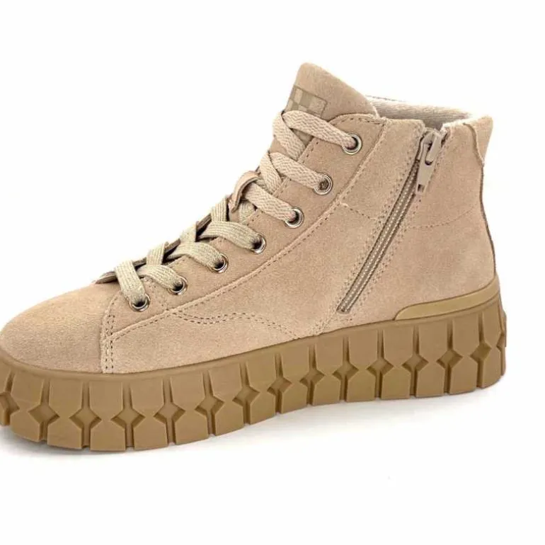 No Name Baskets Montante Play Mid W Daim Nude Beige Discount