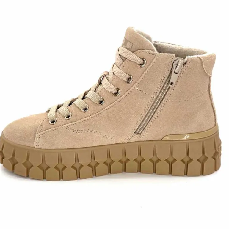No Name Baskets Montante Play Mid W Daim Nude Beige Discount