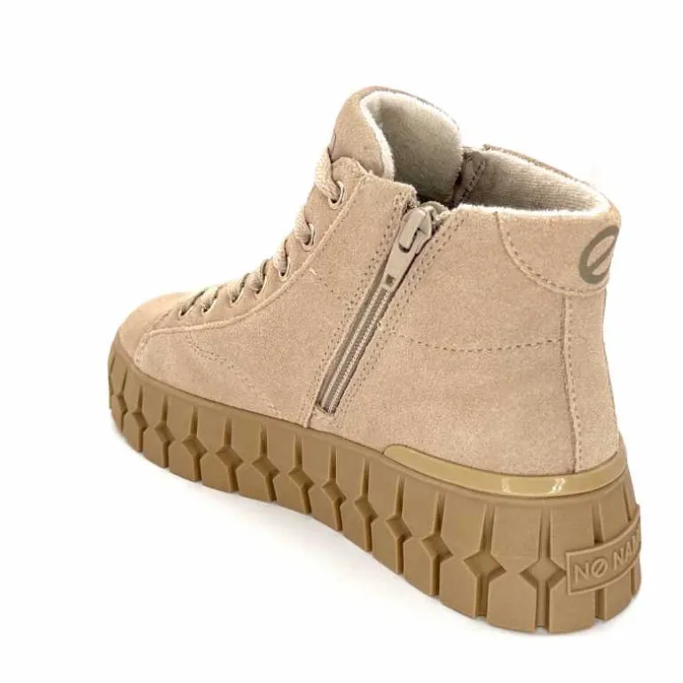 No Name Baskets Montante Play Mid W Daim Nude Beige Discount