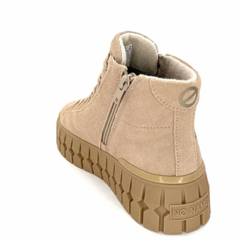 No Name Baskets Montante Play Mid W Daim Nude Beige Discount