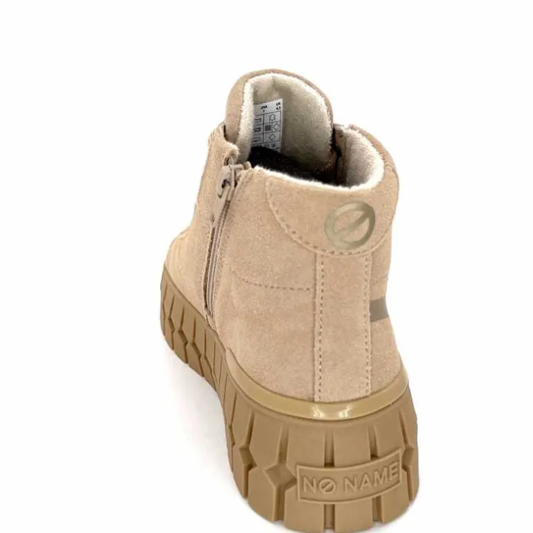 No Name Baskets Montante Play Mid W Daim Nude Beige Discount