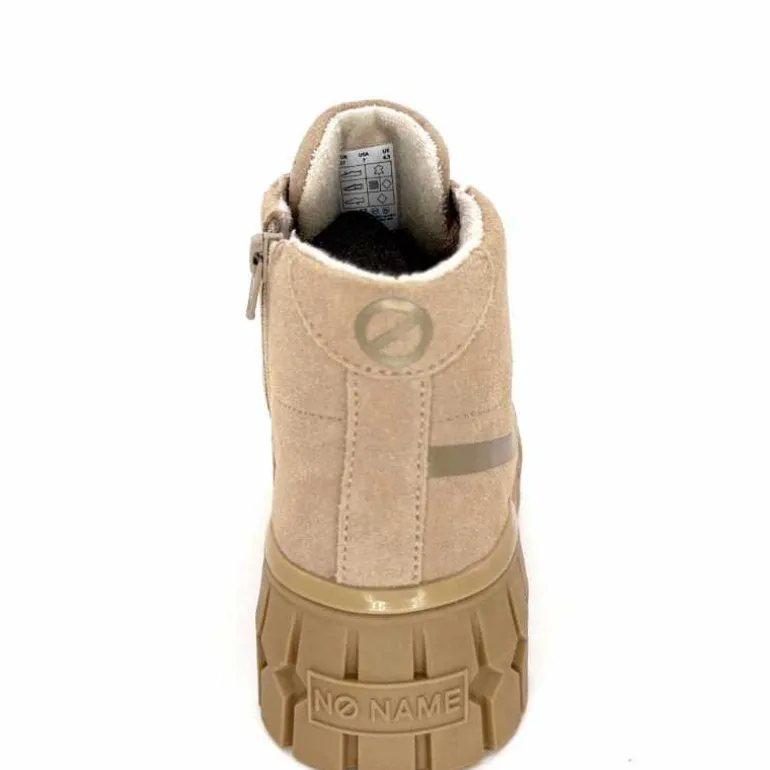 No Name Baskets Montante Play Mid W Daim Nude Beige Discount