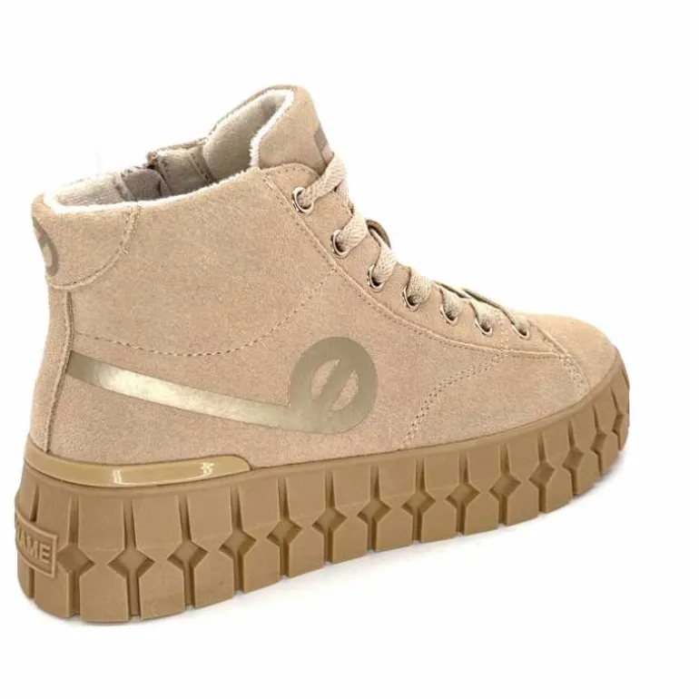 No Name Baskets Montante Play Mid W Daim Nude Beige Discount