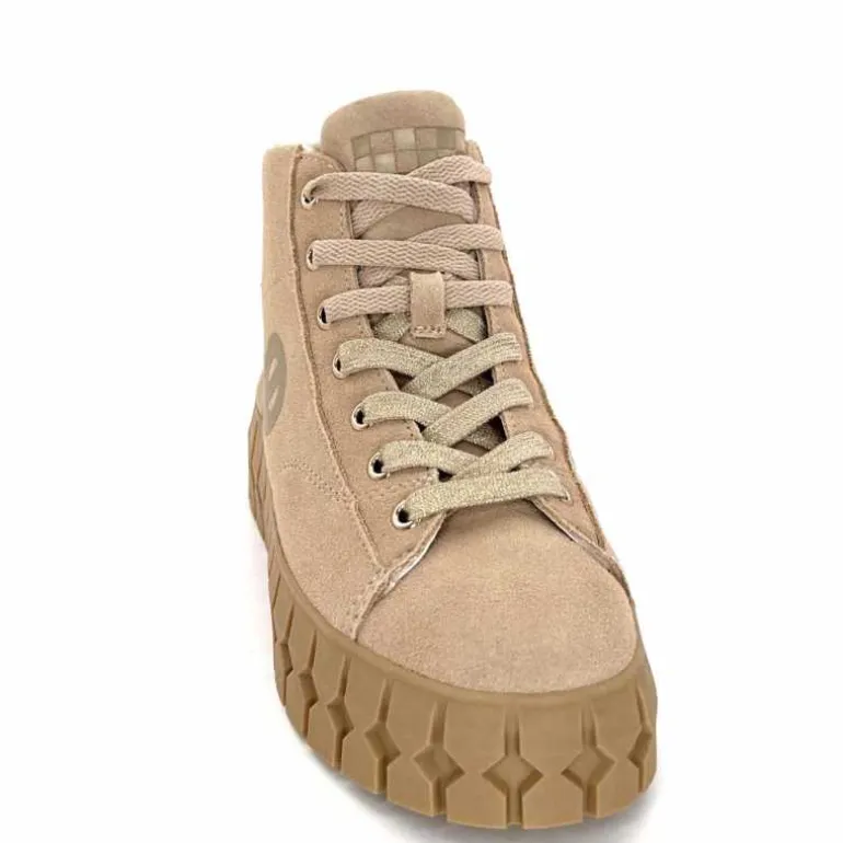 No Name Baskets Montante Play Mid W Daim Nude Beige Discount