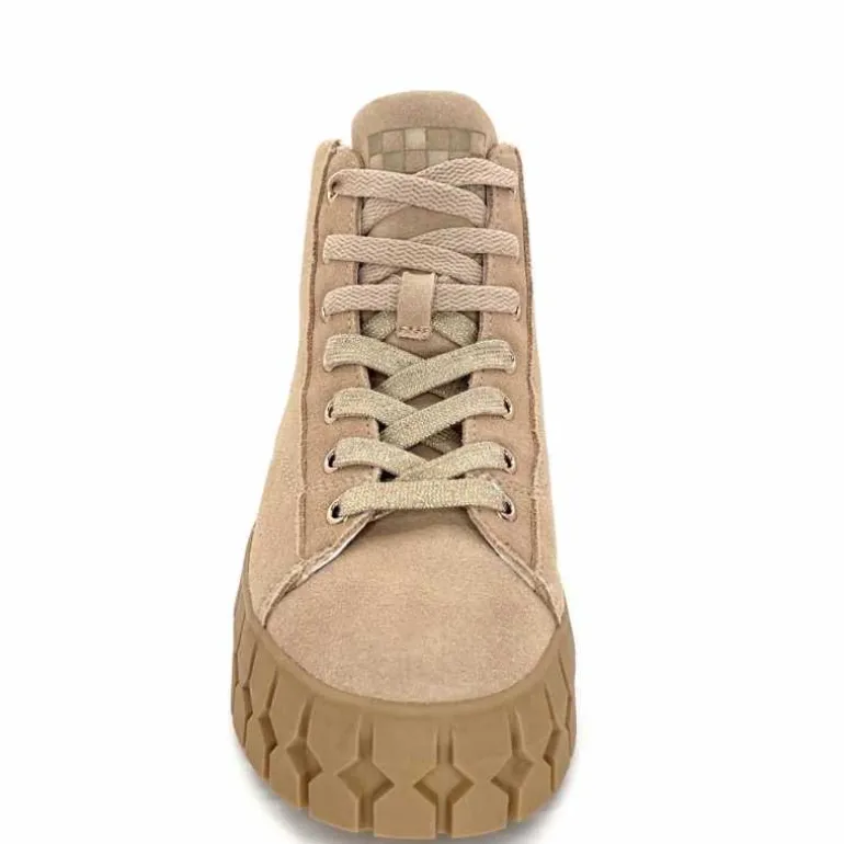 No Name Baskets Montante Play Mid W Daim Nude Beige Discount