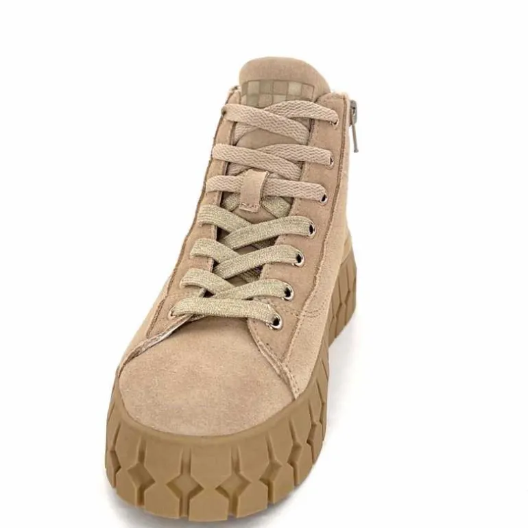 No Name Baskets Montante Play Mid W Daim Nude Beige Discount