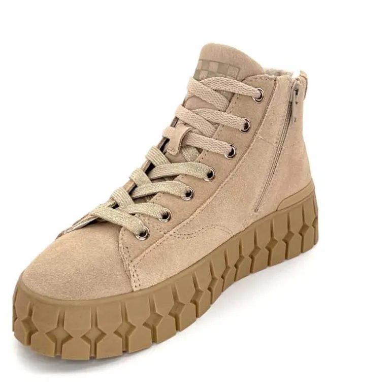 No Name Baskets Montante Play Mid W Daim Nude Beige Discount