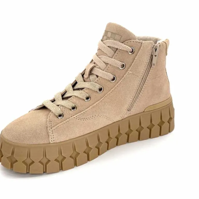 No Name Baskets Montante Play Mid W Daim Nude Beige Discount