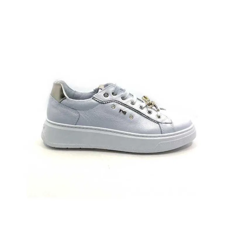 Nero Giardini Baskets E409975 Cuir Blanc Fashion