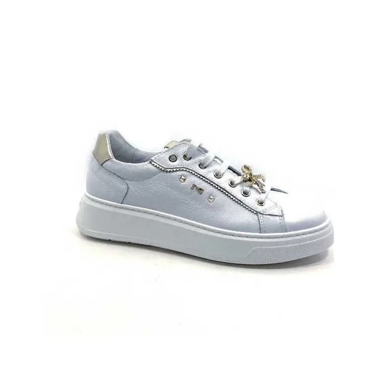 Nero Giardini Baskets E409975 Cuir Blanc Fashion