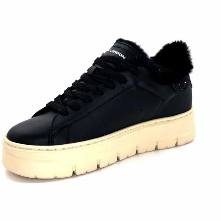 baskets_plateforme_crime_london__cuir_noir_fourrure_10.webp Crime London Baskets Plateforme 21952 Cuir Fourrure Noir Clearance