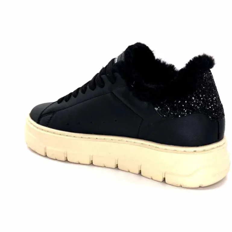 baskets_plateforme_crime_london__cuir_noir_fourrure_14.webp Crime London Baskets Plateforme 21952 Cuir Fourrure Noir Clearance