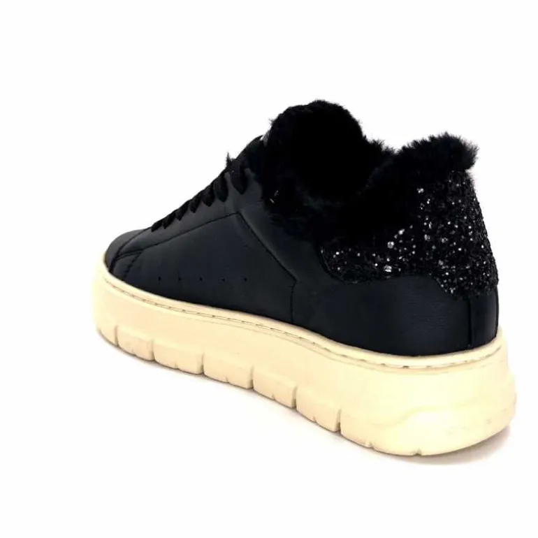 baskets_plateforme_crime_london__cuir_noir_fourrure_15.webp Crime London Baskets Plateforme 21952 Cuir Fourrure Noir Clearance