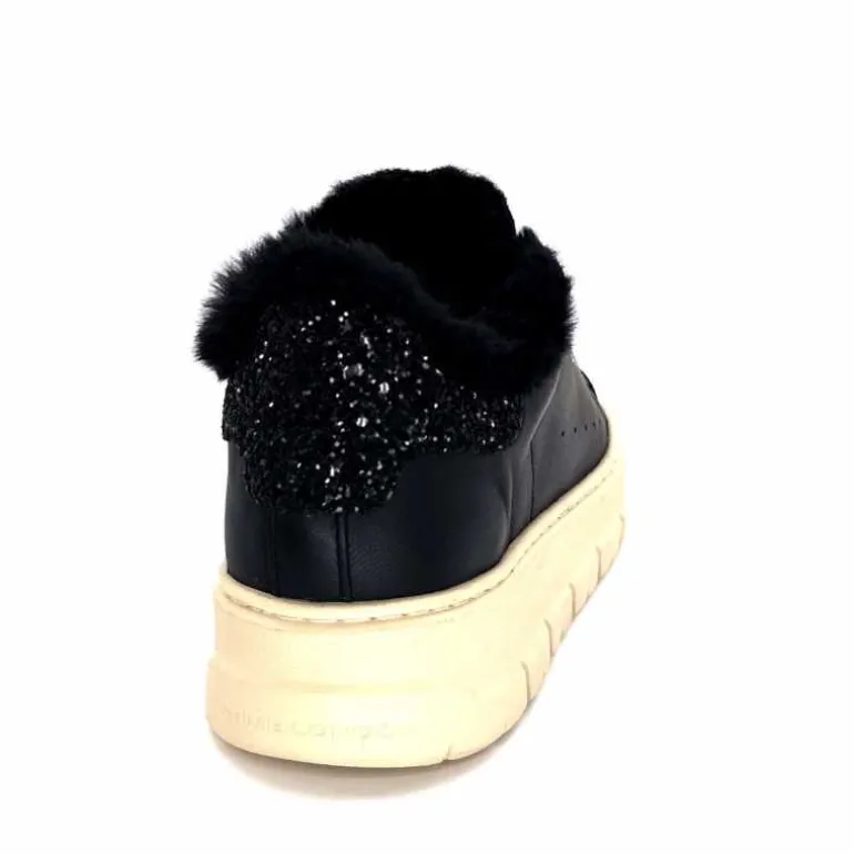 baskets_plateforme_crime_london__cuir_noir_fourrure_19.webp Crime London Baskets Plateforme 21952 Cuir Fourrure Noir Clearance