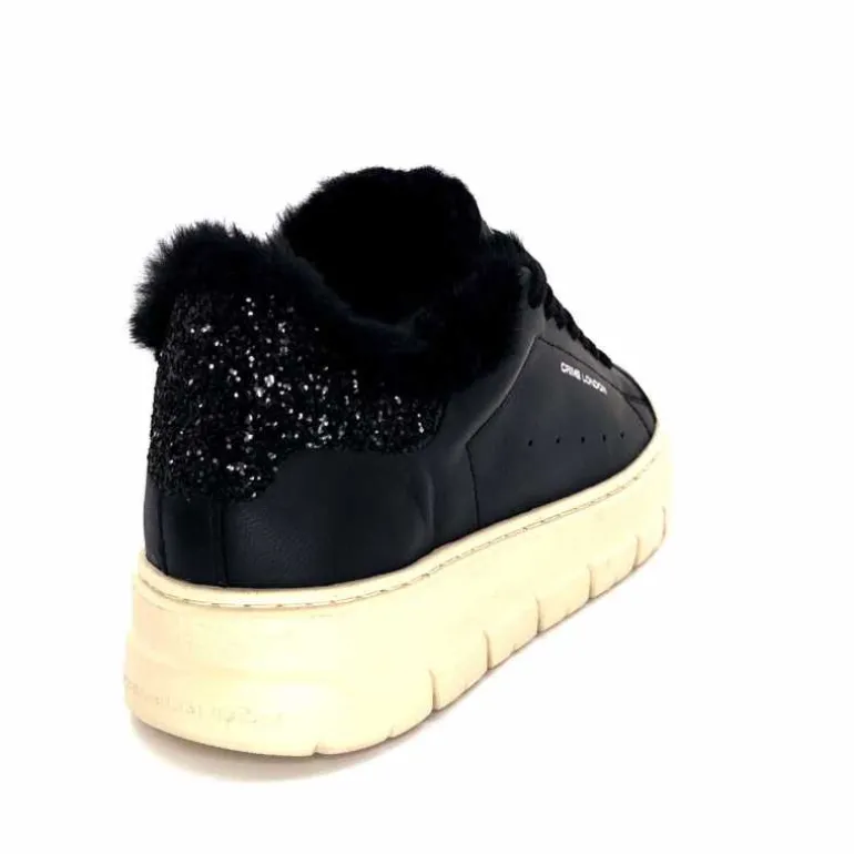 baskets_plateforme_crime_london__cuir_noir_fourrure_20.webp Crime London Baskets Plateforme 21952 Cuir Fourrure Noir Clearance
