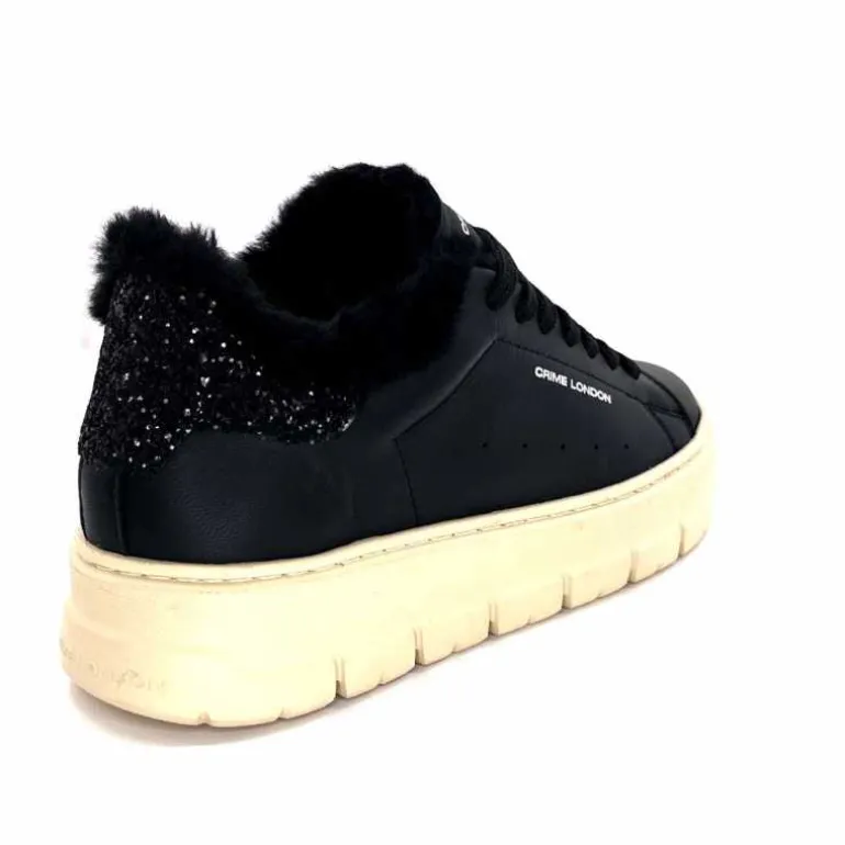 baskets_plateforme_crime_london__cuir_noir_fourrure_21.webp Crime London Baskets Plateforme 21952 Cuir Fourrure Noir Clearance