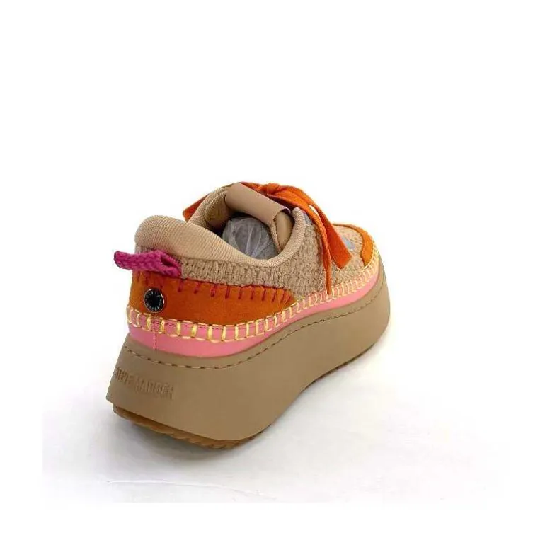 baskets_plateforme_steve_madden_double_take_textile_rose_orange_beige_20.webp Steve Madden Baskets Plateforme Double Take Textile Orange Beige Rose Clearance