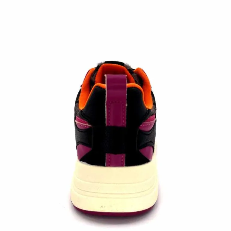 poelman Baskets Posh 193332 Textile Golf Green Multicolore Vert Sale