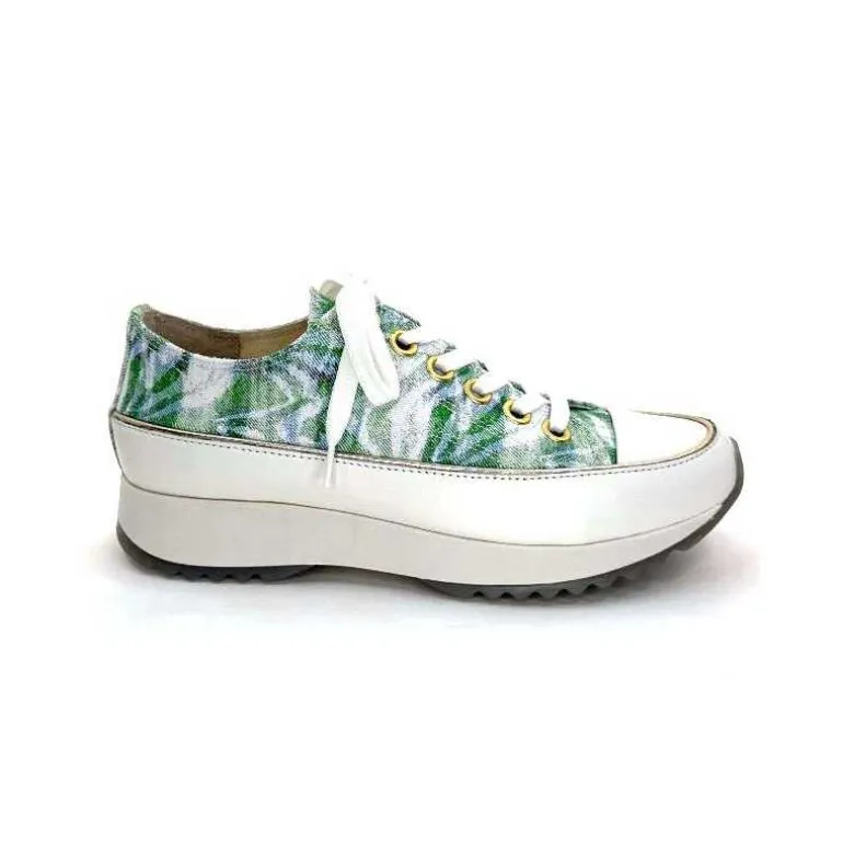 Muratti Baskets Rosemetal H0842 Frasseto Textile Vert Blanc Flash Sale