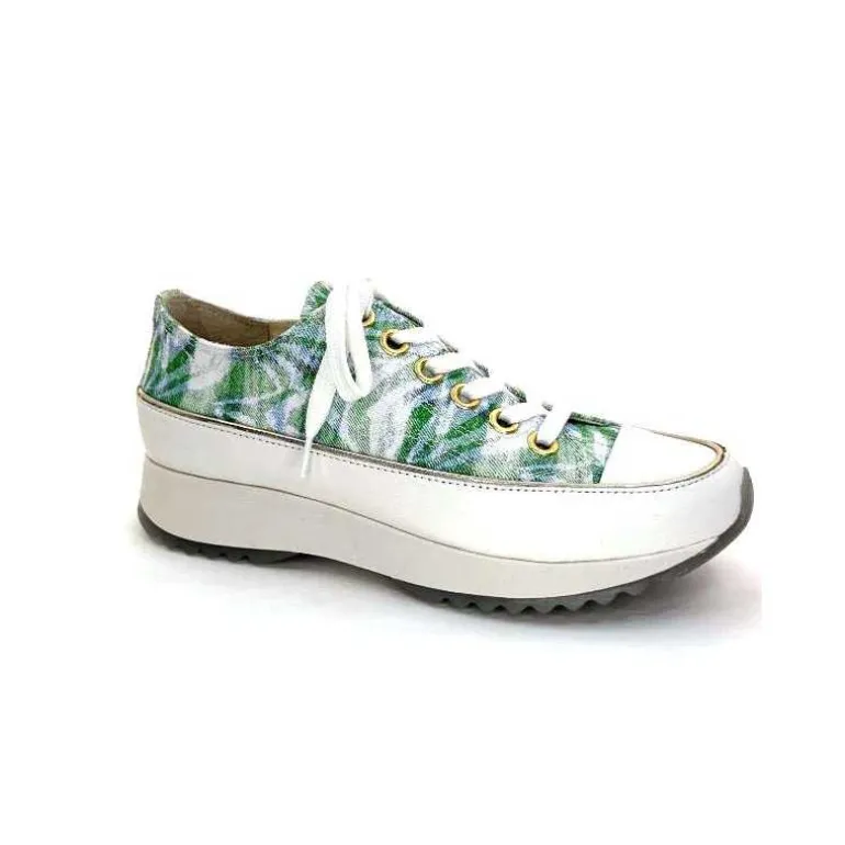 Muratti Baskets Rosemetal H0842 Frasseto Textile Vert Blanc Flash Sale