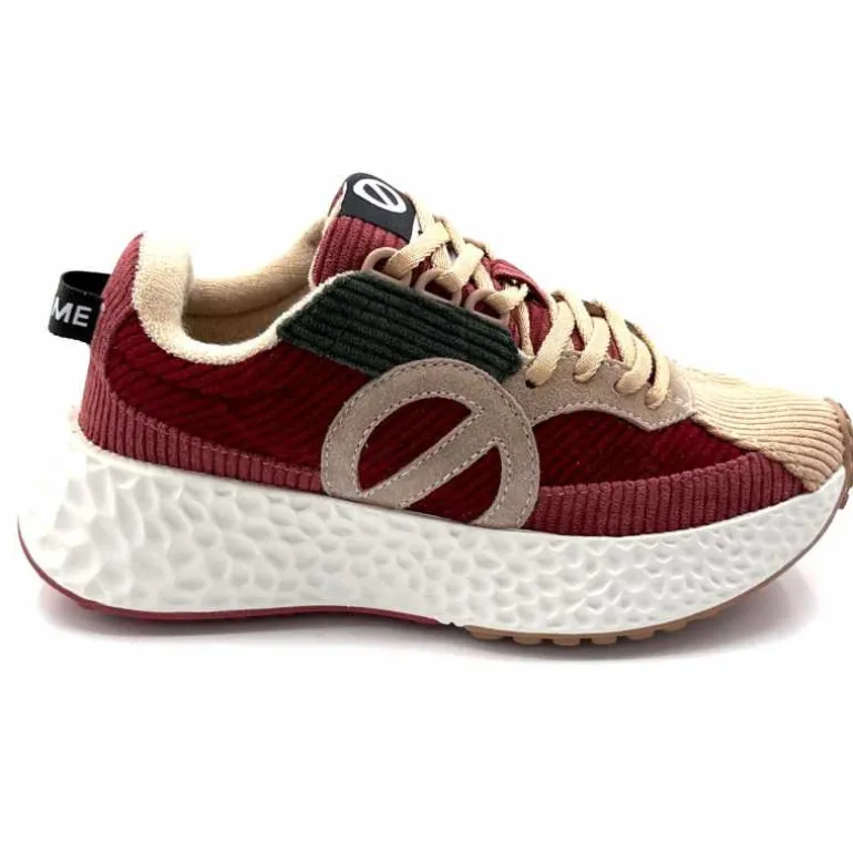 No Name Baskets Running à Plateforme Carter Runner W Bordeaux Sable BordeauxSable Cheap