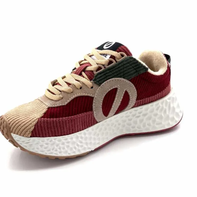 No Name Baskets Running à Plateforme Carter Runner W Bordeaux Sable BordeauxSable Cheap