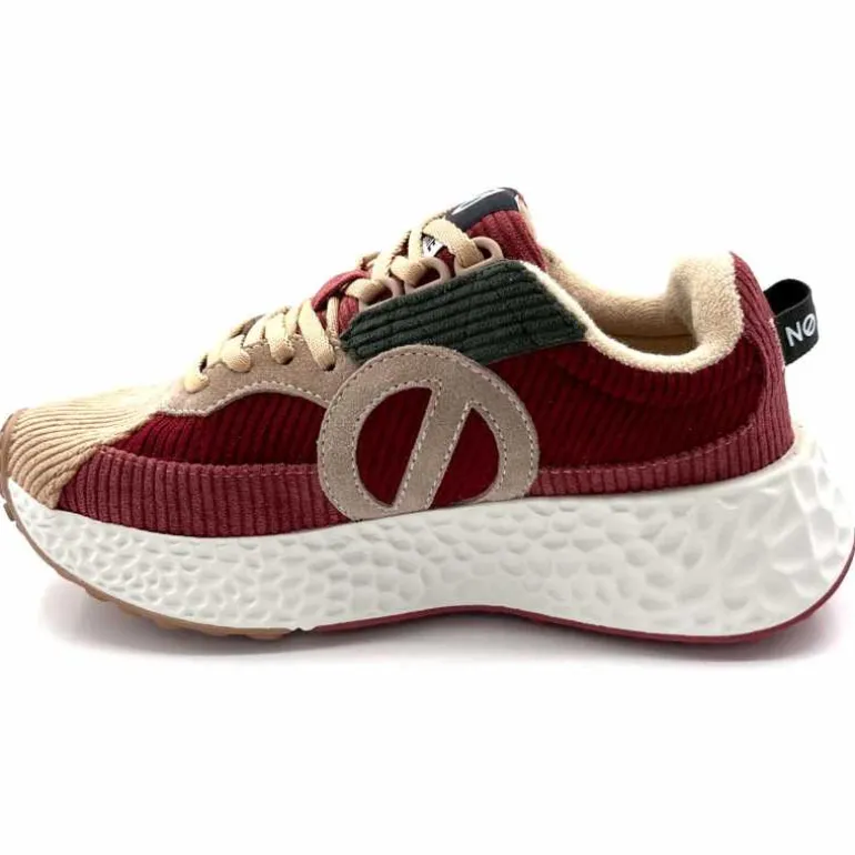 No Name Baskets Running à Plateforme Carter Runner W Bordeaux Sable BordeauxSable Cheap