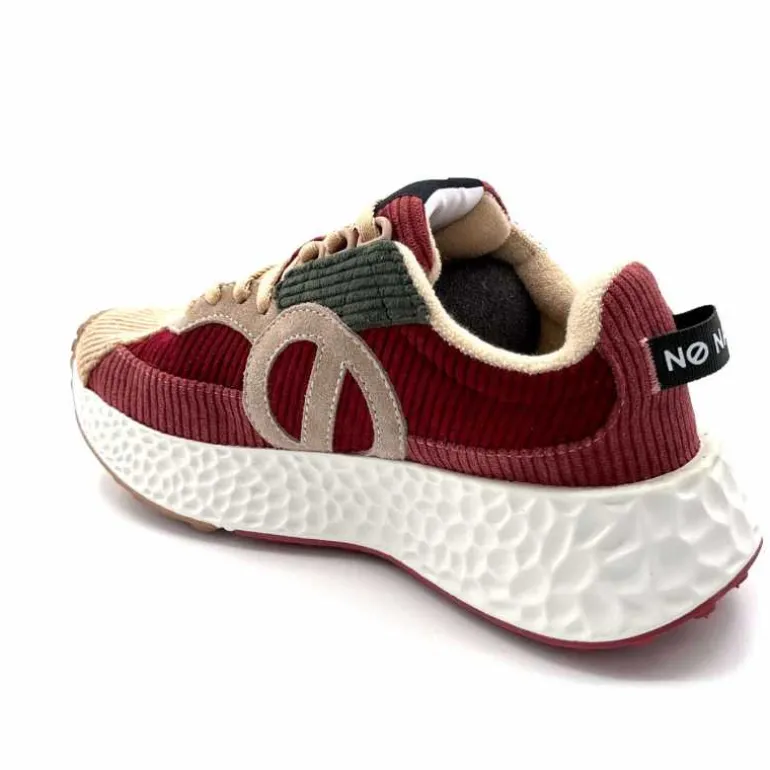 No Name Baskets Running à Plateforme Carter Runner W Bordeaux Sable BordeauxSable Cheap