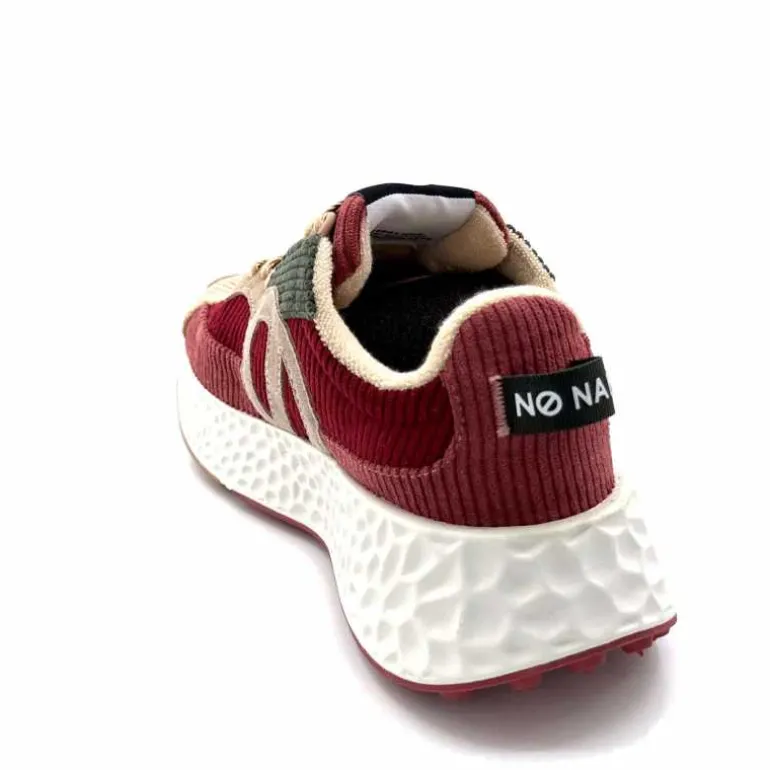 No Name Baskets Running à Plateforme Carter Runner W Bordeaux Sable BordeauxSable Cheap