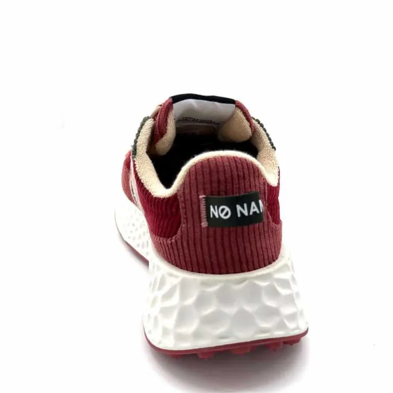 No Name Baskets Running à Plateforme Carter Runner W Bordeaux Sable BordeauxSable Cheap