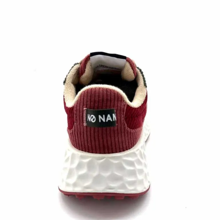 No Name Baskets Running à Plateforme Carter Runner W Bordeaux Sable BordeauxSable Cheap