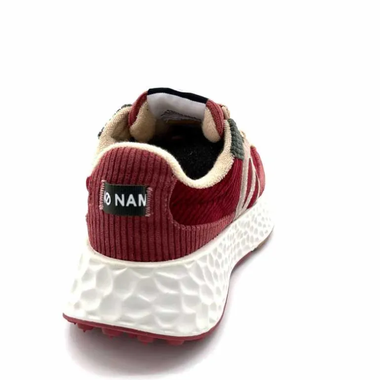 No Name Baskets Running à Plateforme Carter Runner W Bordeaux Sable BordeauxSable Cheap