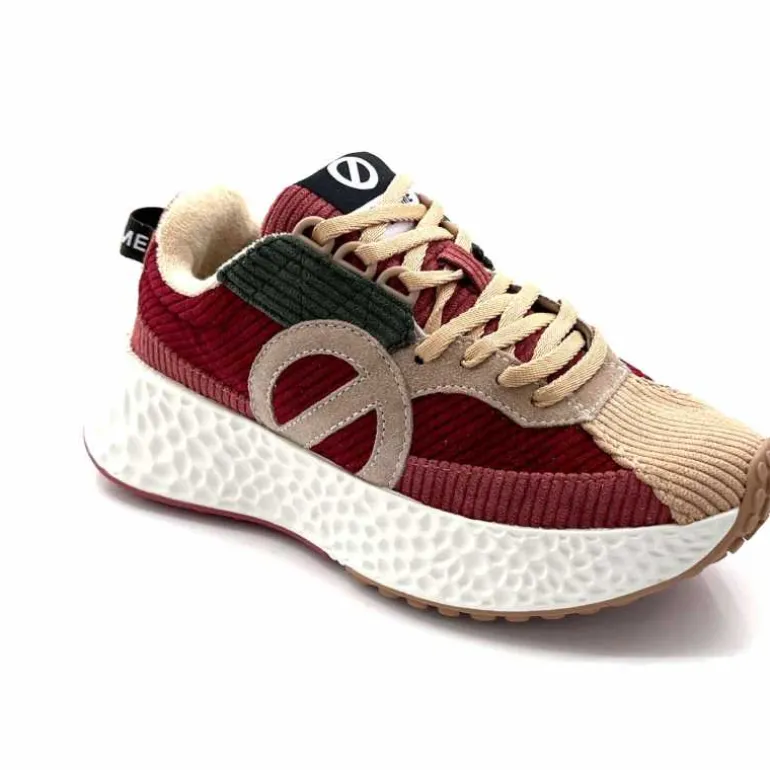 No Name Baskets Running à Plateforme Carter Runner W Bordeaux Sable BordeauxSable Cheap