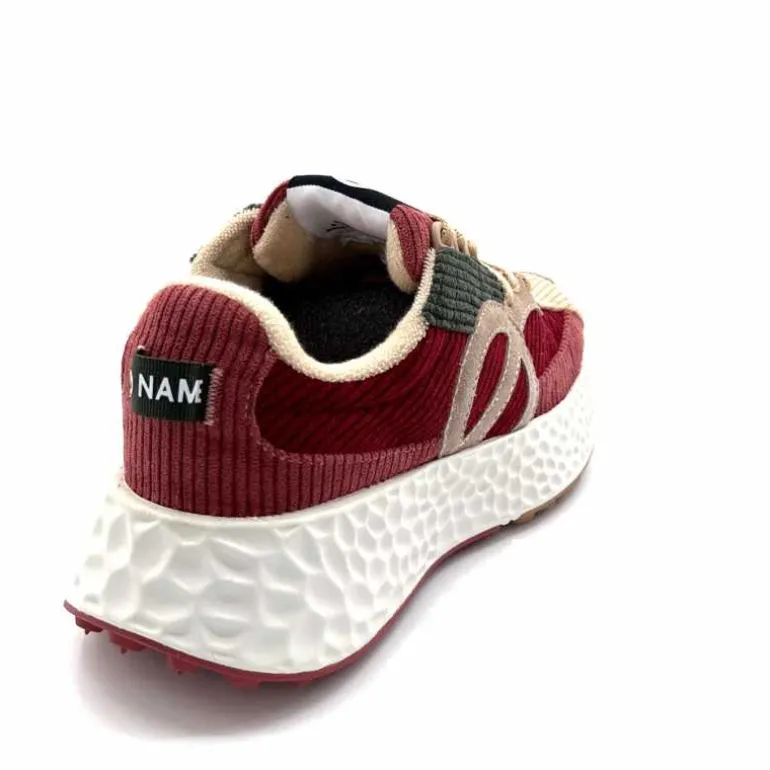 No Name Baskets Running à Plateforme Carter Runner W Bordeaux Sable BordeauxSable Cheap