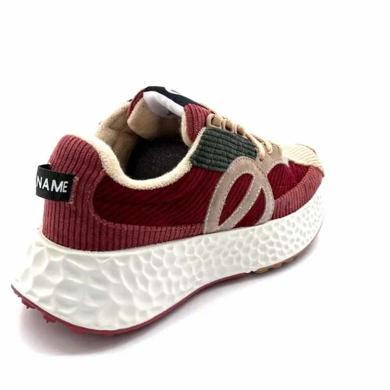 No Name Baskets Running à Plateforme Carter Runner W Bordeaux Sable BordeauxSable Cheap