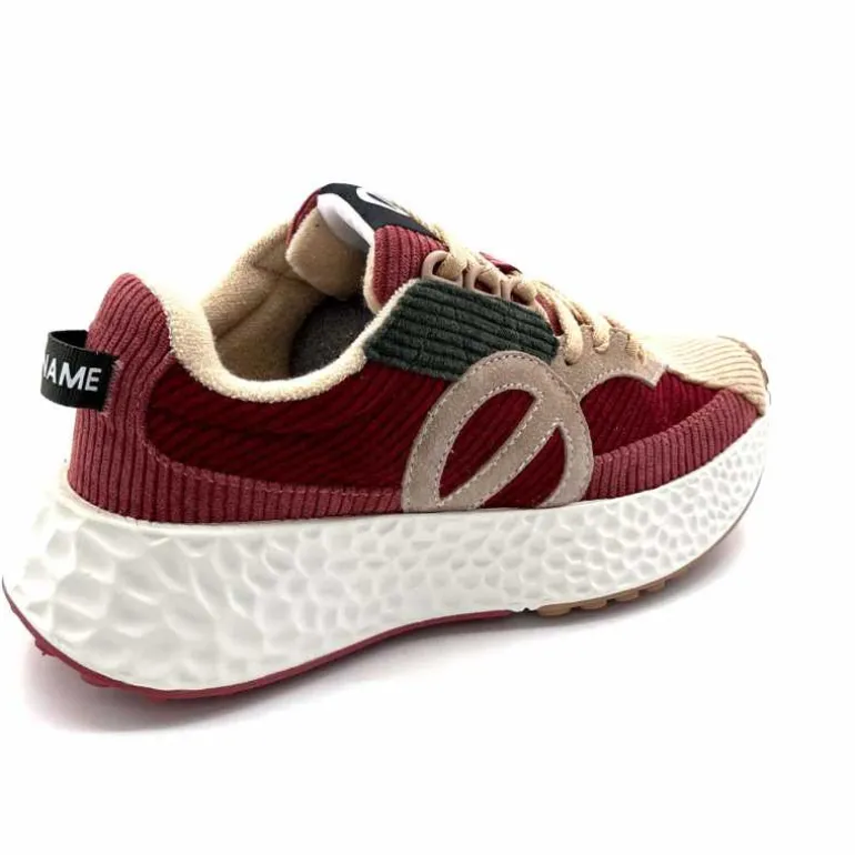 No Name Baskets Running à Plateforme Carter Runner W Bordeaux Sable BordeauxSable Cheap