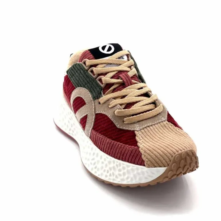 No Name Baskets Running à Plateforme Carter Runner W Bordeaux Sable BordeauxSable Cheap