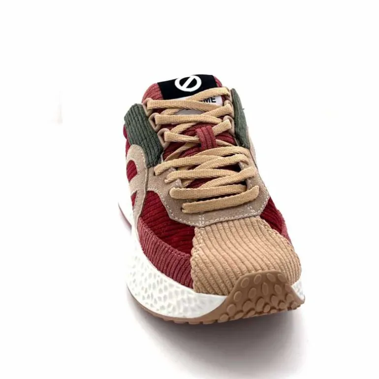 No Name Baskets Running à Plateforme Carter Runner W Bordeaux Sable BordeauxSable Cheap