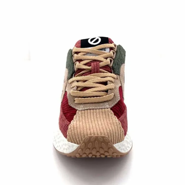 No Name Baskets Running à Plateforme Carter Runner W Bordeaux Sable BordeauxSable Cheap