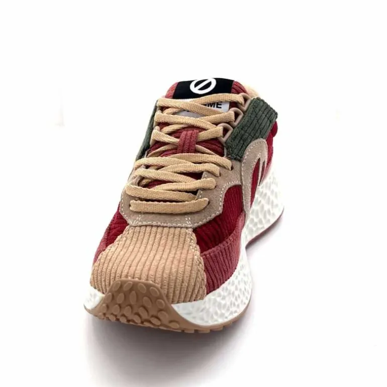 No Name Baskets Running à Plateforme Carter Runner W Bordeaux Sable BordeauxSable Cheap