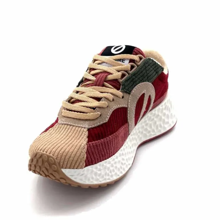 No Name Baskets Running à Plateforme Carter Runner W Bordeaux Sable BordeauxSable Cheap